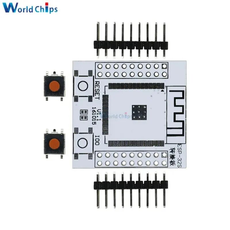 Esp32 reset. Esp wroom 32 adapter. адаптер для esp32. esp 32 mcp23016. esp32 плата расширения.