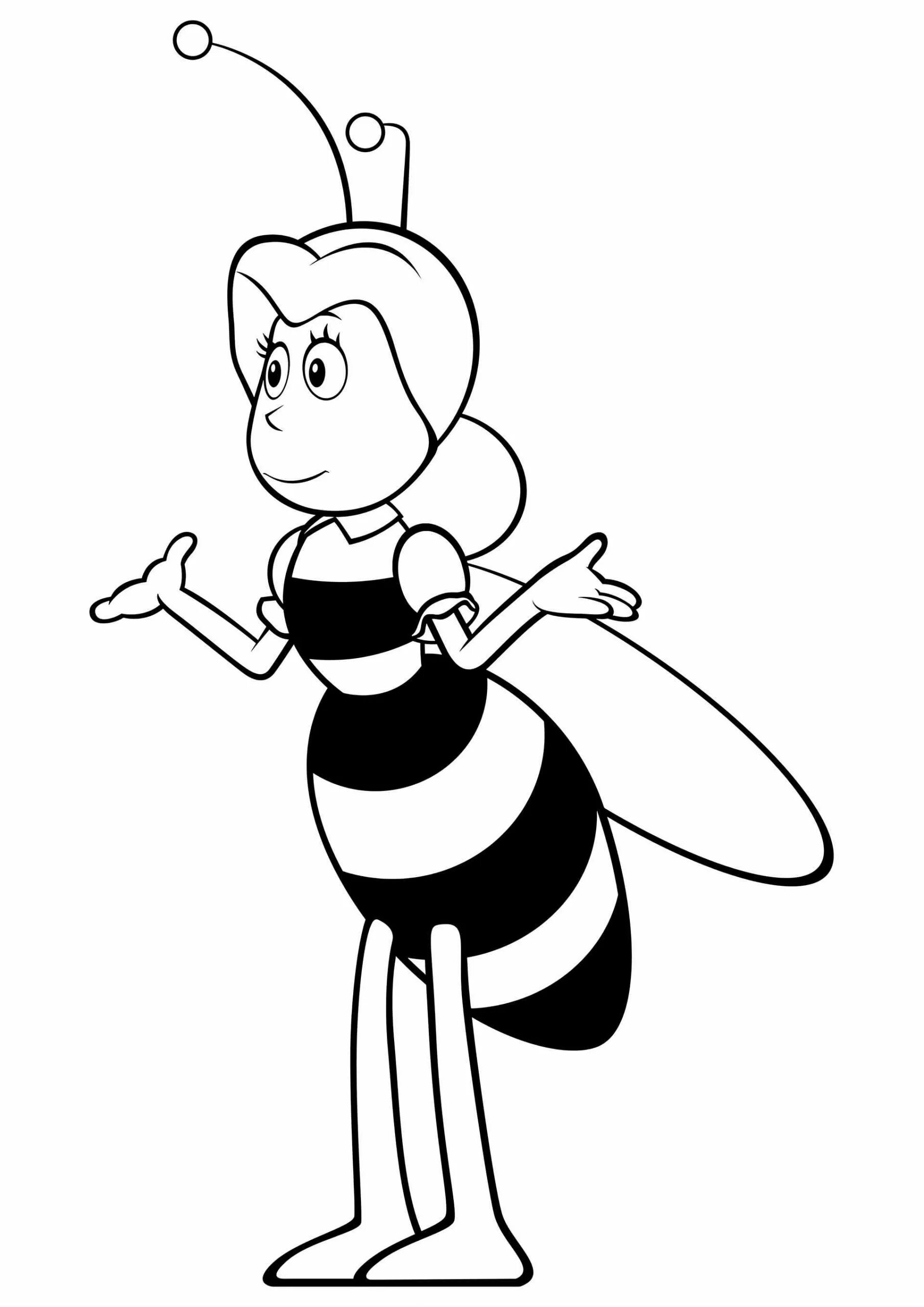 Пчелка Майя Мисс Кассандра. Пчелка Майя разукрашка. Картинки для раскрашивания Пчелка Майя. Пчелка Майя раскраска для детей. Раскраска пчела для детей