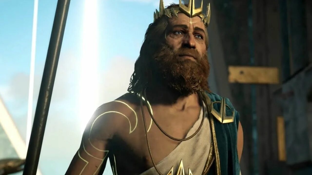 Ассасин крид одиссея аид. Ассасин Одиссея Посейдон. Assassins Creed Odyssey Посейдон. Assassin's Creed Odyssey Атлантида. Атлантида AC Odyssey.