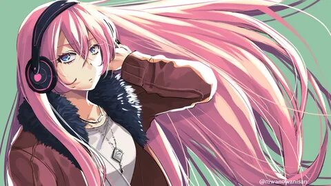 Megurine Luka - VOCALOID - Wallpaper #3465942 - Zerochan Anime Image Board.