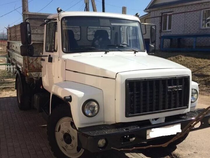 Газ 3309 2007. Баш газ. Природный газ. Газгольдер 900л. Заправка авто.