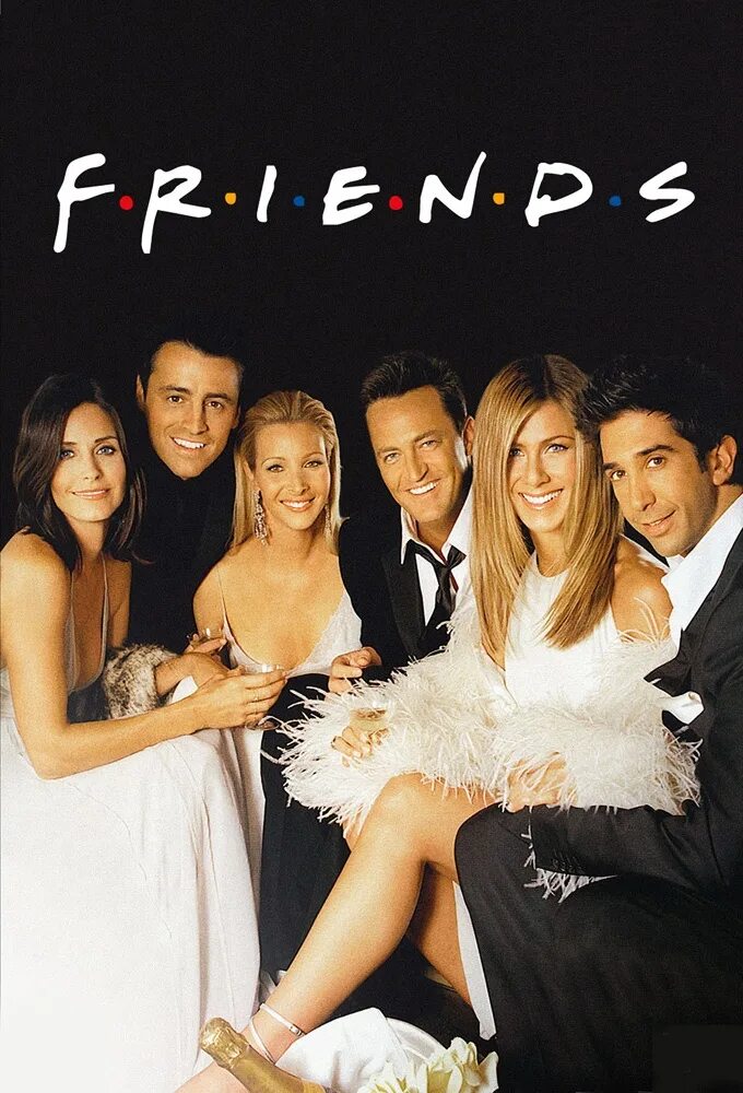 Friends poster. «Друзья» friends (1994-2004), NBC.