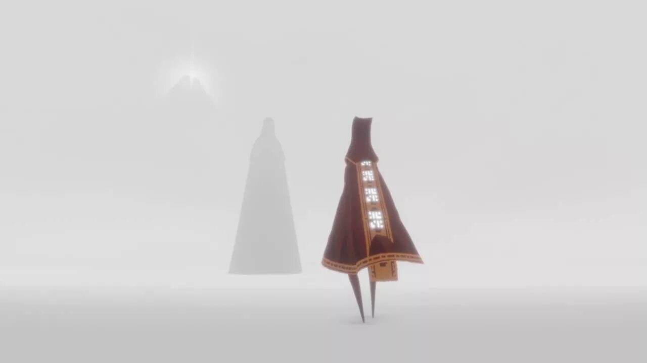 Journey post. Journey (игра, 2012). journey игра ps4. оригами из игры journey. ткань игры journey.