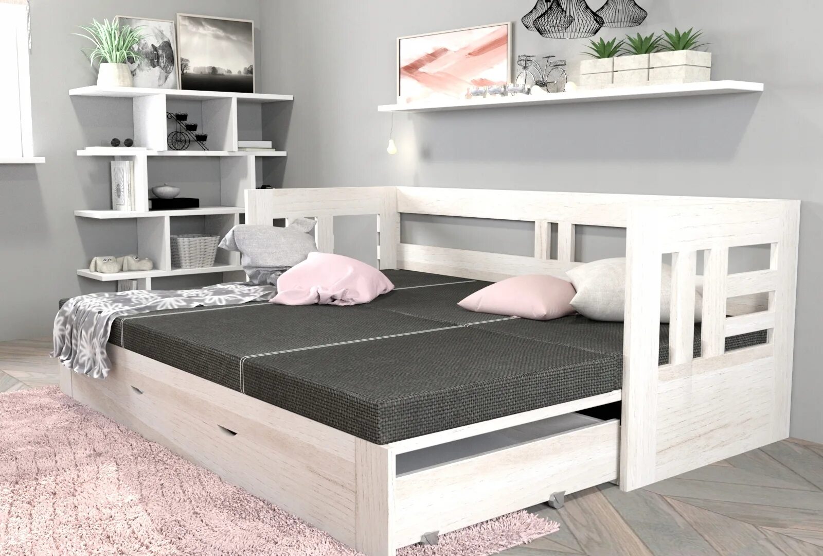 1.8 m Cama De Cuero Cama Doble tatami de pequeñas y medianas empresas de softwar