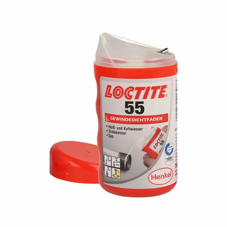 Нить для сантехнических соединений. Уплотнительная нить Loctite 55. Нить Loctite 160м сантехническая. Нить уплотнительная 160м Loctite. Loctite 55 48x160m герметизирующая нить.