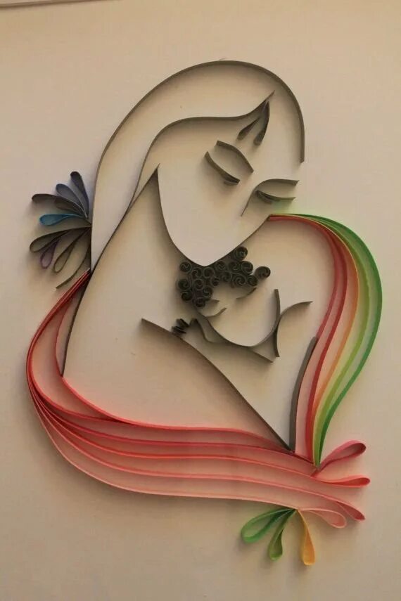 Лёгхкая под делка для мамы. Поделки ко дню матери квиллинг. Поделки для мамы. День дочери поделки. День дочери поделки.