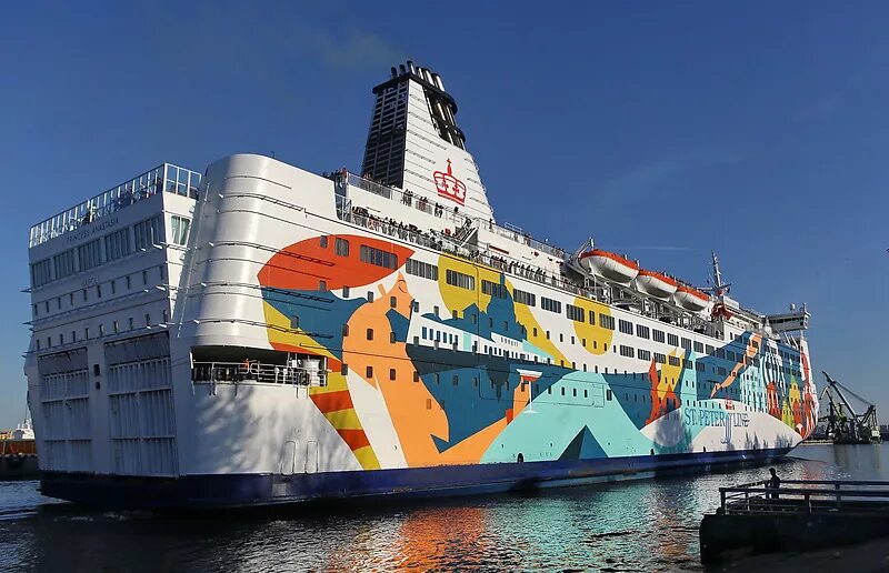 паром георг отс санкт-петербург. пассажирский паром в калининград. паром в калининград. пассажирский паром. маршрут парома калининград санкт-петербург.