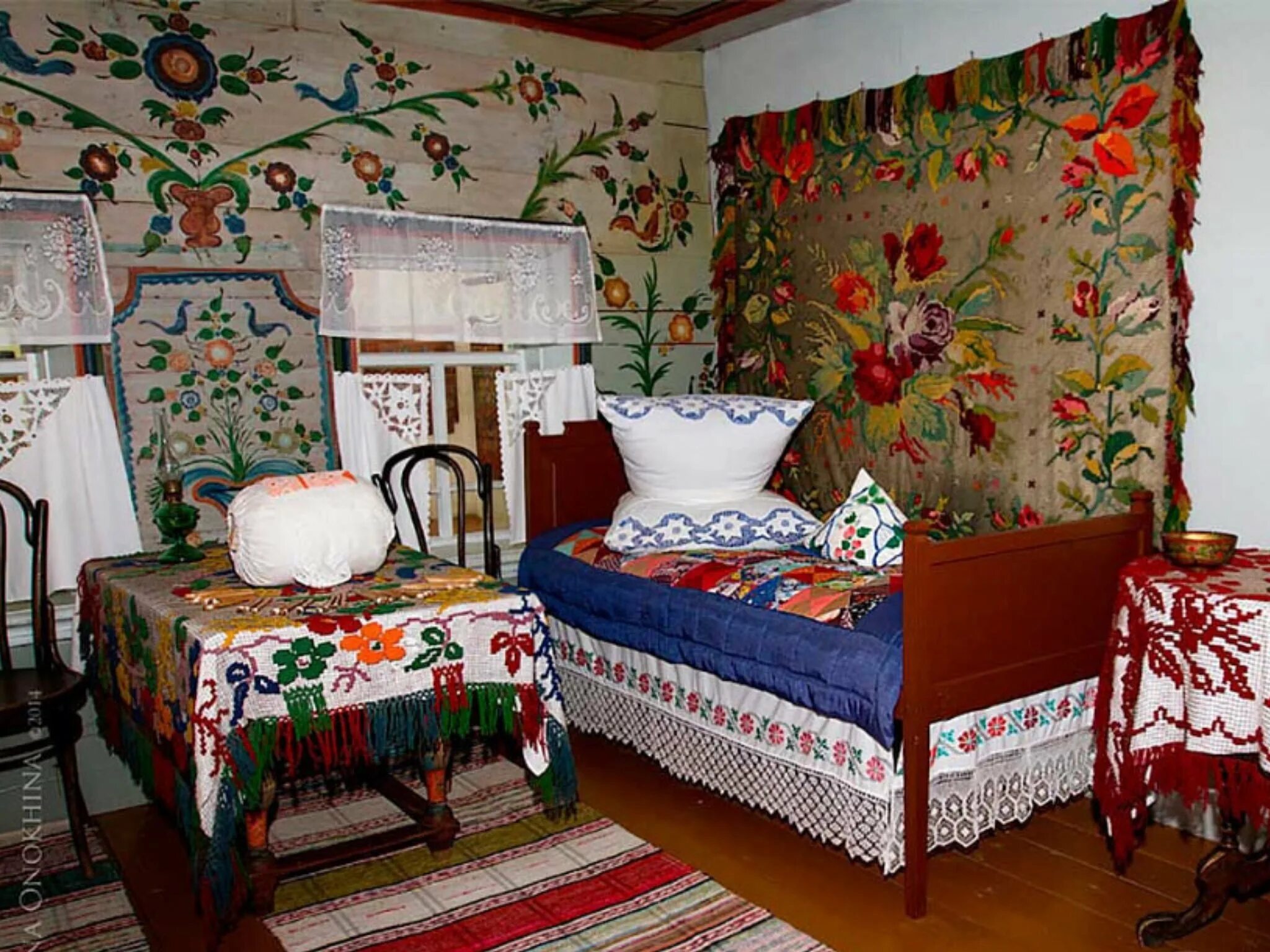 Дом бабушки в деревне. Дом бабушки в деревне