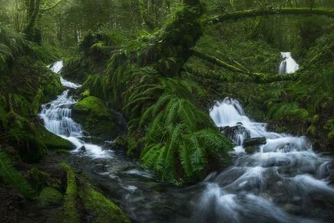 Водопады амазонки