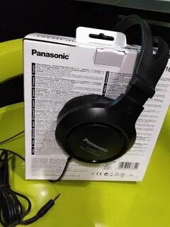 Наушники panasonic rp ht161e