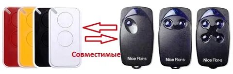 Came 2 кнопки