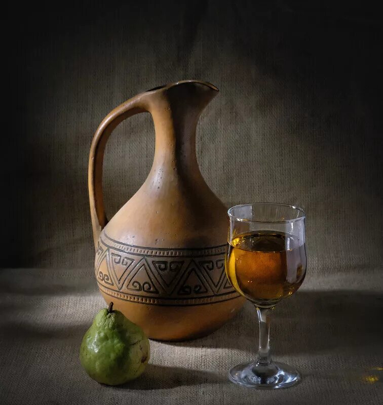 графин яблоко