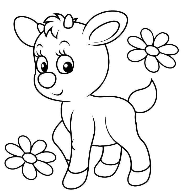 Раскраска для младшей группы цветы. Раскраска для самых маленьких 2-3 года. Поезд раскраска для малышей. Козлик раскраска для малышей. Краски раскраска для детей.