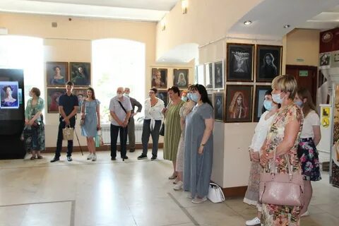 Выставки 1 июля