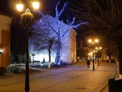 Зеленоградск зимой