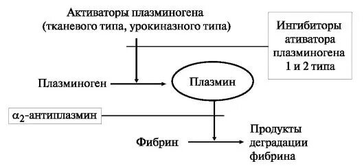 Типы активаторов