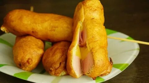 Корн дог с сыром
