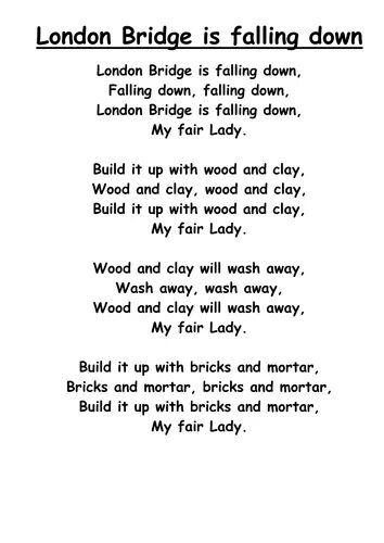 Слова песни down. London Bridge is Falling down текст. London Bridge is Falling down текст песни. Песенка London Bridge was Falling down текст. London Bridge is Falling.