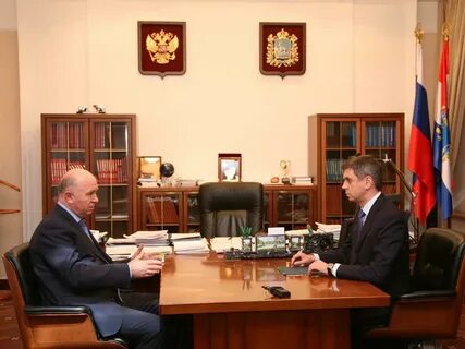 Бывший самарский губернатор