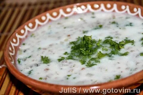 Рецепт армянского мацони