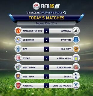 Match results