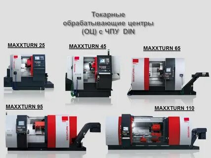 Токарный обрабатывающий центр с чпу
