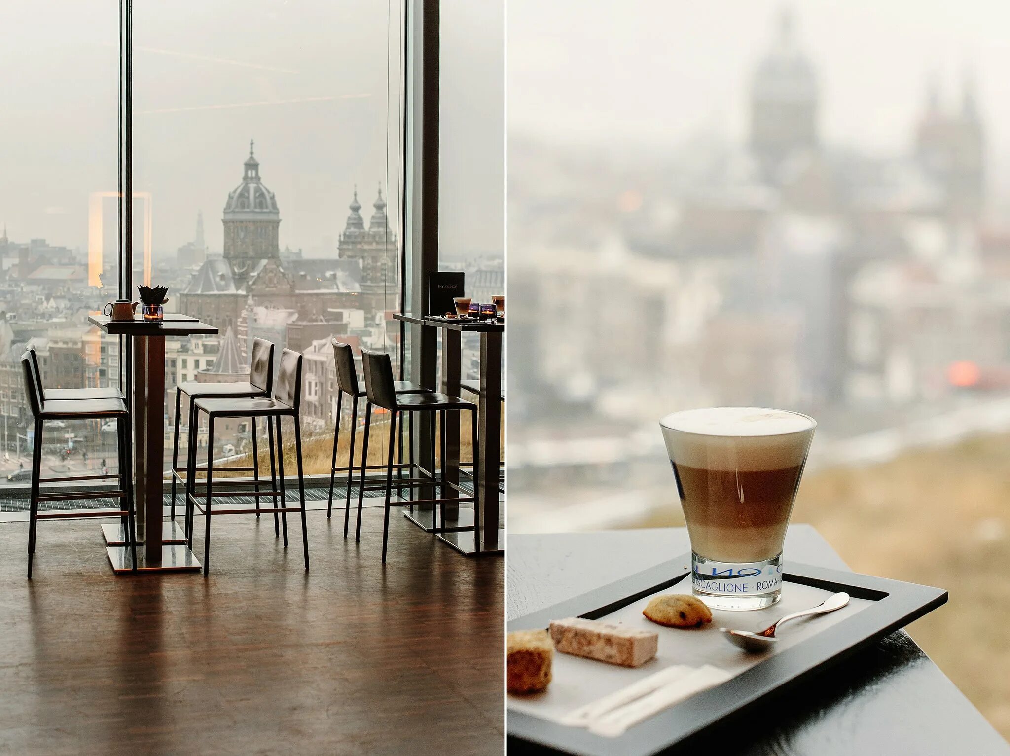 Вид из окна кафе. Вид из окна кофейни. Кафе с панорамными окнами. Красивый вид из окна кафе.