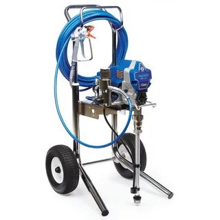 Airless paint sprayer