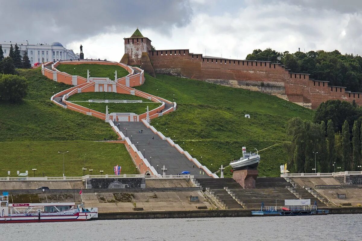 Чкаловская лестница в нижнем новгороде сколько ступеней. Чкаловская лестница нижн й Новгород. Нижегородский Кремль лестница. Нижний Новгород лестница Чкалова. Площадь Чкаловская лестница Нижний Новгород.