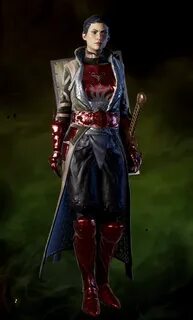 Dragon age inquisition маги