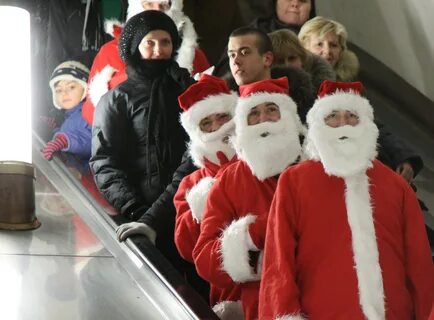 Морозы в метро