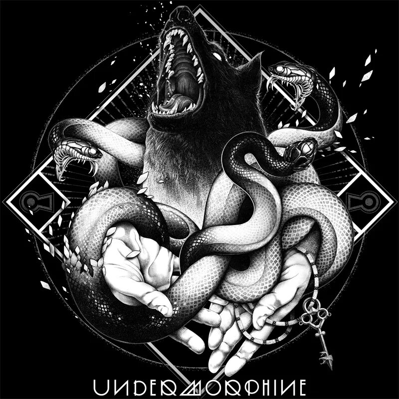 Змея арт тату. Волк и змея арт. Волк и змей. Волк шаман. Волк и змей.