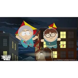 South park fractured but