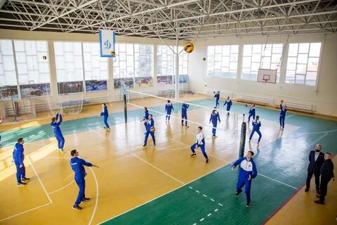 Спорткомплекс сайт