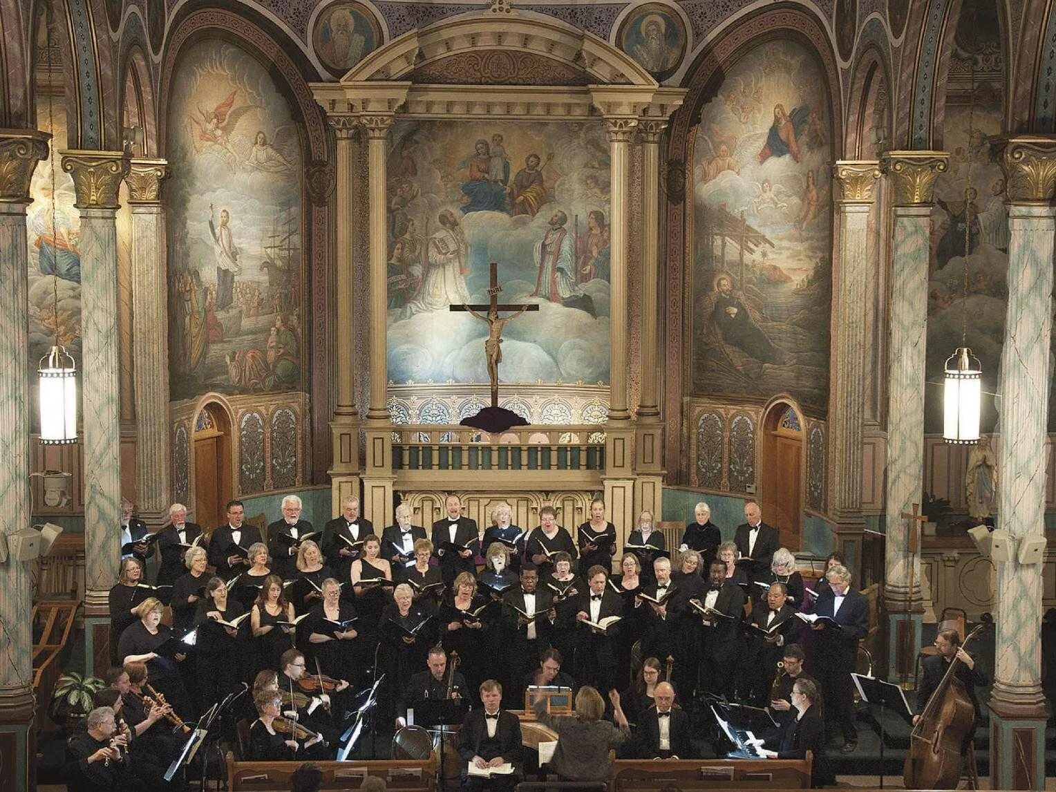 Оратория кантата барокко. История оратории. Пасхальная оратория баха. Оратория барокко. Оратории гайдна.