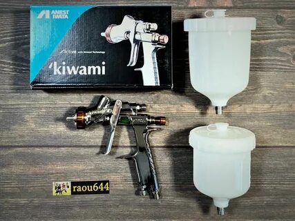 Краскопульт anest iwata kiwami4