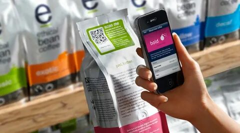 Куар код на продукции