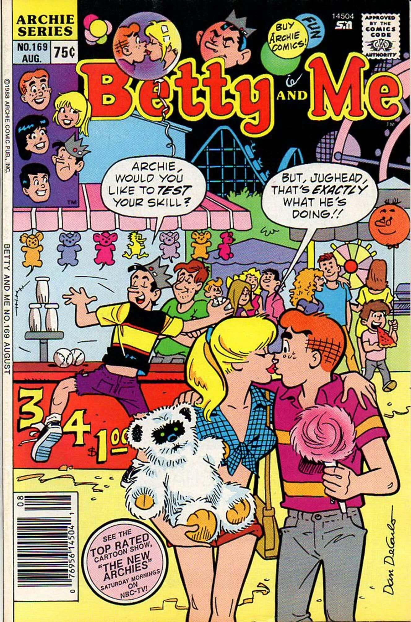 Betty and me. Listen to what Archie sez. Me 169