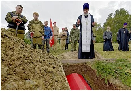 Где похоронены воины защищавшие