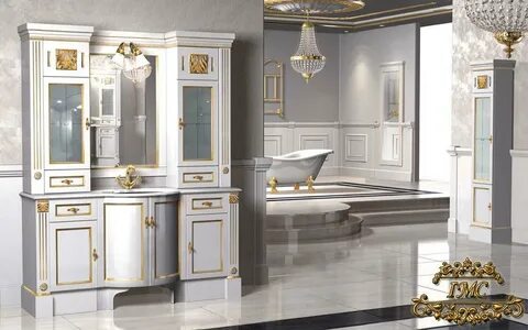 Итальянская мебель для ванны
