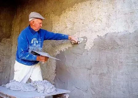Как использовать штукатурку