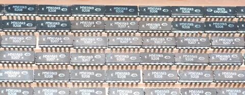 Микросхемы КМ561ЛА9 (CD4023) CDIP14 10шт.