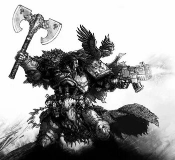 Космические волки warhammer 40.000