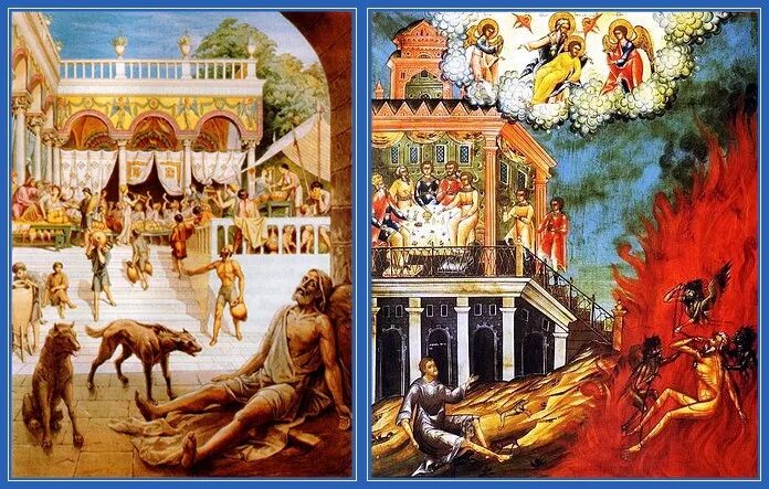 Part 1- "The Rich Man and Lazarus" Luke 16:19-22 "There was a rich man who was d