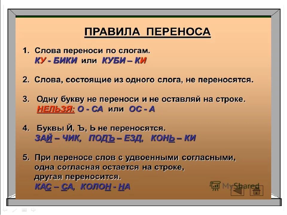 Слово юла можно перенести. Правило переноса слов. Правила переноса слогов. Правило переноса слова русский язык 1 класс. Правило переноса слова русский 1 класс.