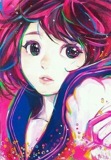 Colorful manga