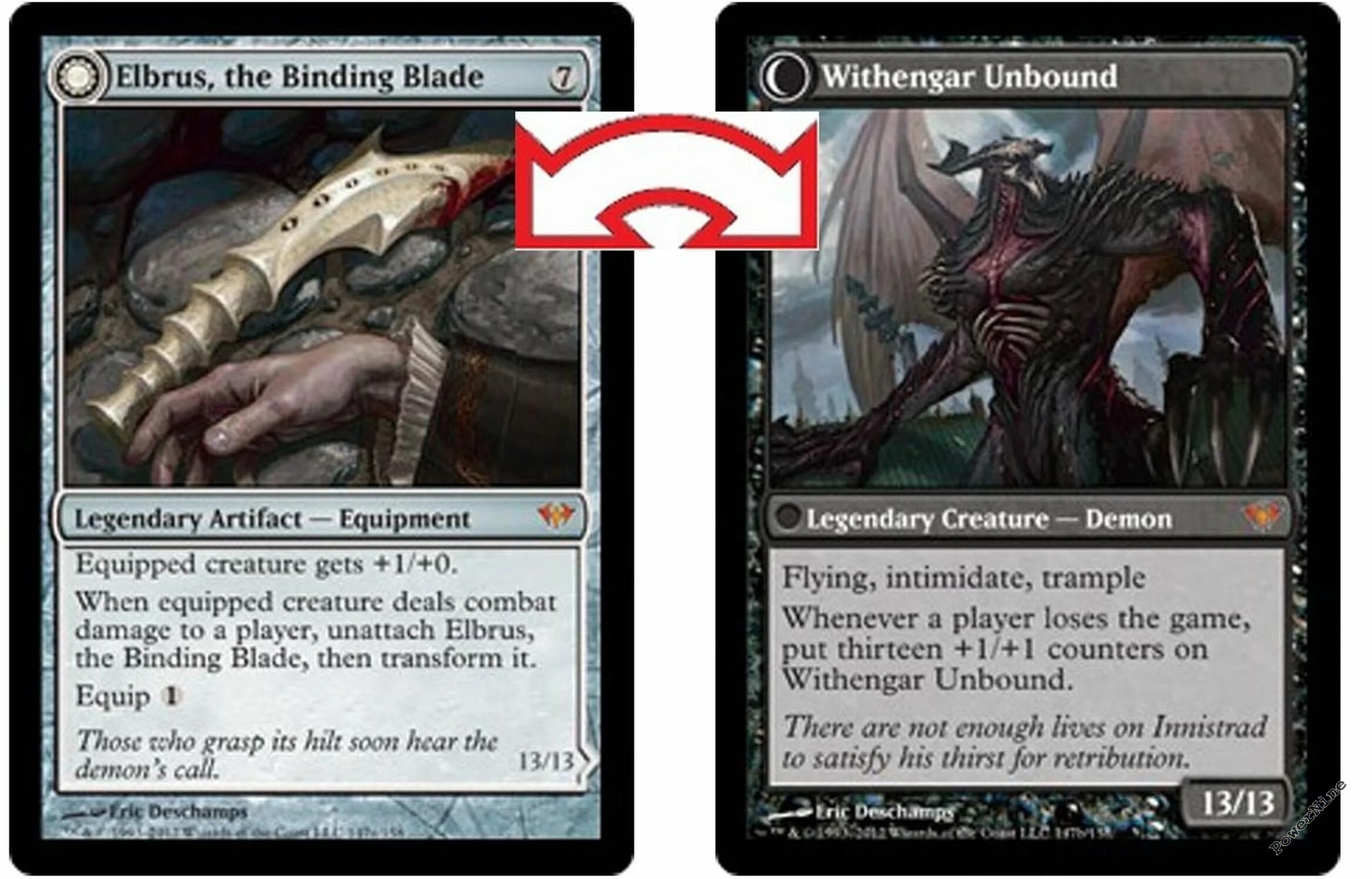 Unbound bind. Withengar unbound. elbrus mtg. mtg - doom blade. карточки мтг.