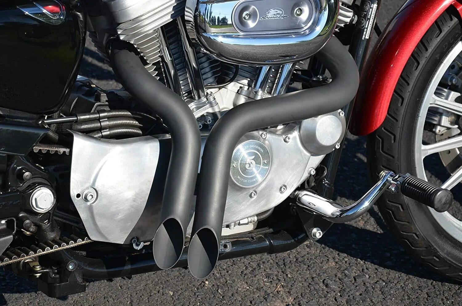 Харлей спидстер 883. Глушитель харлей дэвидсон спортстер. Harley exhaust. Shotgun exhaust old mercedes. Harley exhaust.