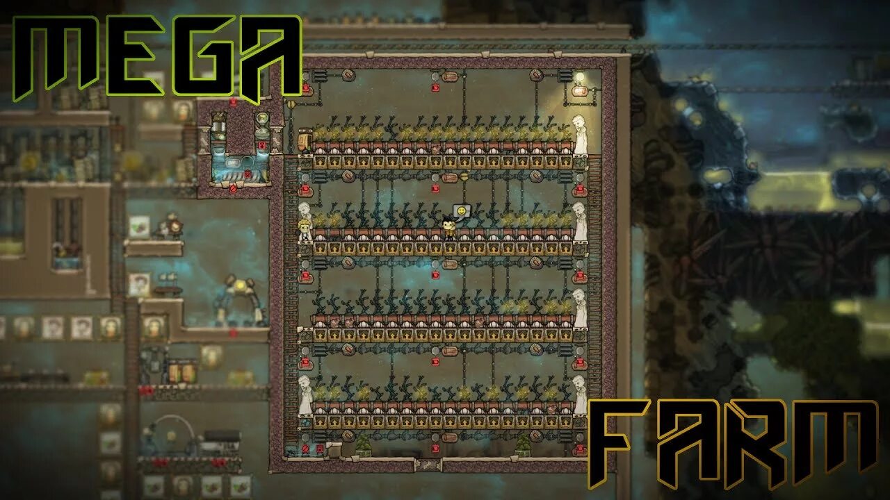 Oxygen not included ферма. Oxygen not included ферма иглоягод. ферма копателей oxygen not included. oxygen not included автоматическая ферма.