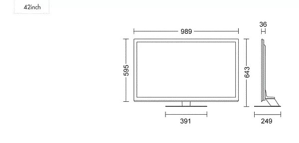 Самсунг телевизор 65 дюймов габариты чертеж. Габариты телевизора LG 50 дюймов. Телевизор LG 42 дюйма габариты в см. Телевизор Sony 42 дюйма габариты телевизора.